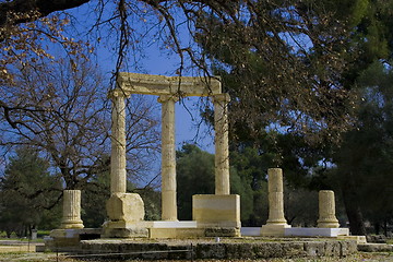 Image showing Ancient Olympia Greece