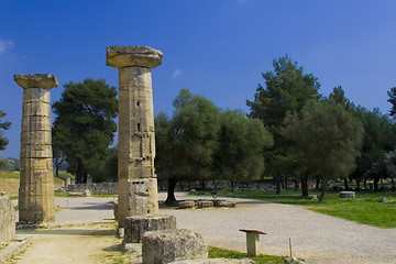 Image showing Ancient Olympia Greece