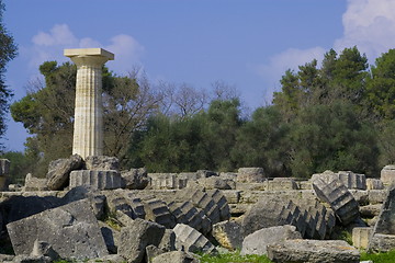 Image showing Ancient Olympia Greece