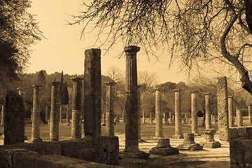 Image showing Ancient Olympia Greece