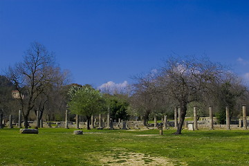 Image showing Ancient Olympia Greece