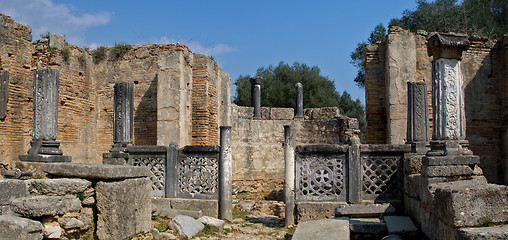 Image showing Ancient Olympia Greece