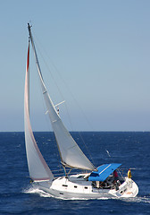 Image showing Sailing in Greece 