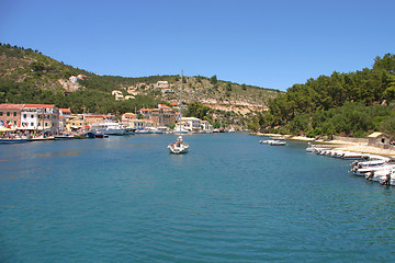 Image showing Gaios in Paxos island Greece