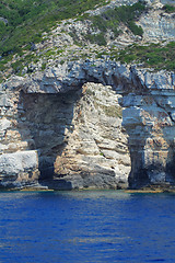 Image showing the island of Paxos, Greece