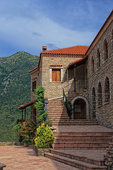 Image showing Greek orthodox monastery