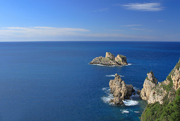 Image showing Paleokastritsa