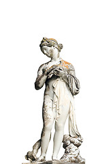 Image showing Statue of a Muse