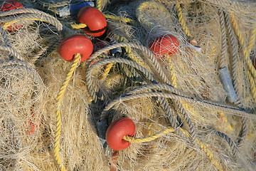 Image showing fishing gear