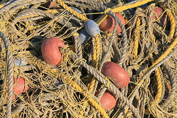 Image showing fishing gear