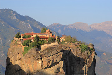 Image showing Monasteries of Meteora Greece