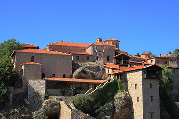 Image showing Monasteries of Meteora Greece