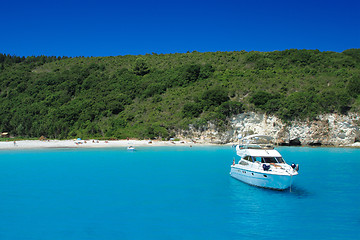 Image showing anti Paxos island Greece