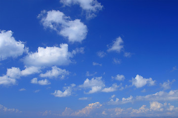 Image showing Beautiful cloudscape
