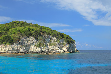 Image showing anti Paxos island Greece