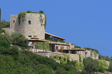 Image showing Gaios in Paxos island Greece