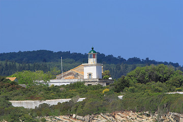 Image showing Gaios in Paxos island Greece