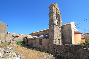 Image showing Greek church