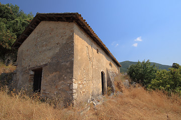 Image showing Greek church