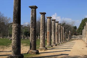 Image showing Ancient Olympia Greece