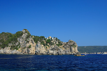 Image showing Paleokastritsa