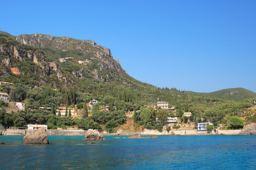 Image showing Paleokastritsa