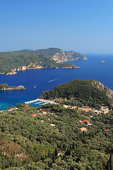 Image showing Paleokastritsa