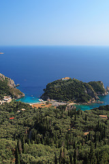 Image showing Paleokastritsa