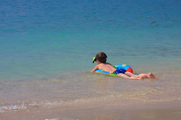 Image showing Young boy