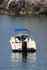 Image showing Speedboat