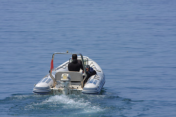 Image showing Speedboat