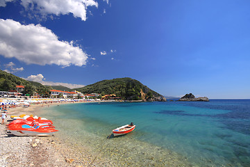 Image showing Parga Greece