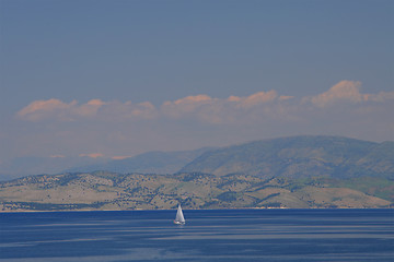 Image showing Sailing in Greece 