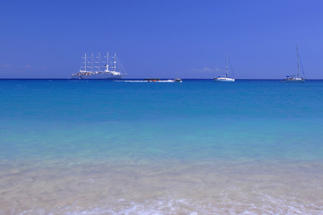 Image showing Valtos beach