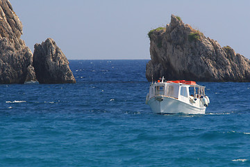 Image showing Speedboat