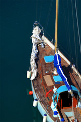 Image showing Sailing in Greece 