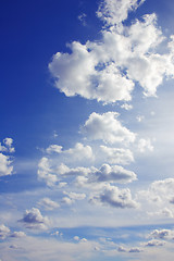 Image showing Beautiful cloudscape