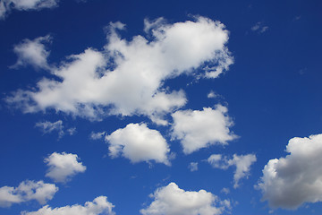 Image showing Beautiful cloudscape