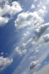 Image showing Beautiful cloudscape