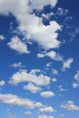 Image showing Beautiful cloudscape