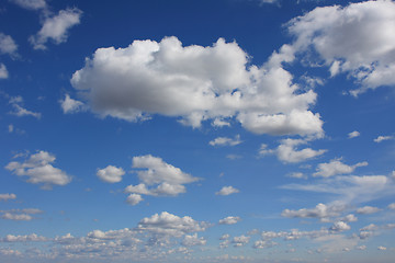 Image showing Beautiful cloudscape