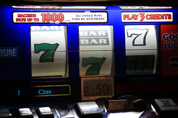 Image showing Slot machine