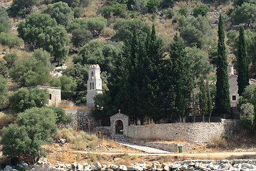 Image showing Greek church