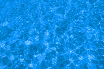 Image showing Blue water 