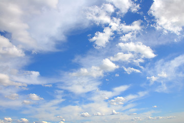 Image showing Beautiful cloudscape