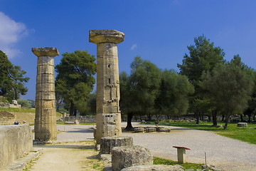 Image showing Ancient Olympia Greece