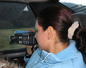 Image showing video camera