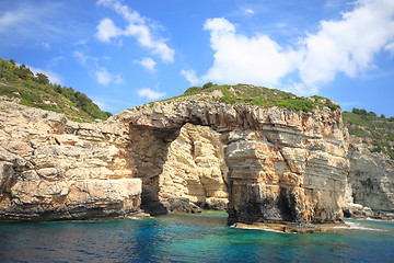 Image showing Paxos, Greece