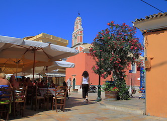 Image showing Gaios in Paxos island Greece