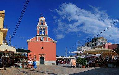 Image showing Gaios in Paxos island Greece